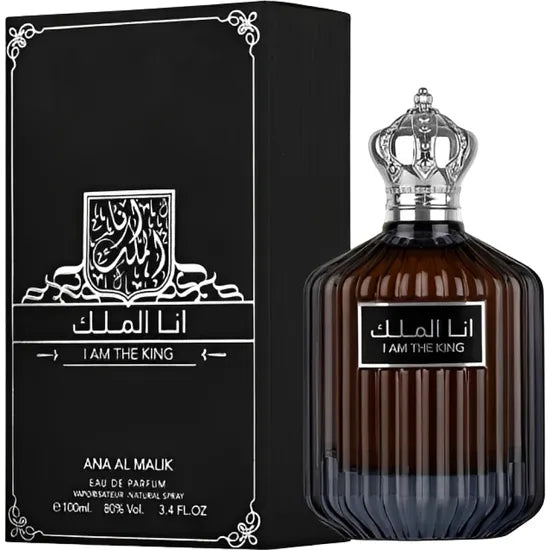 PERFUME  AR AL ZAAFARAN ANA AL MALIK EDP 100ML - MASCULINO