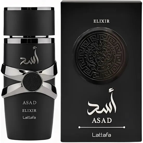 PERFUME  LATTAFA  ASAD ELIXIR 100ML- MASCULINO