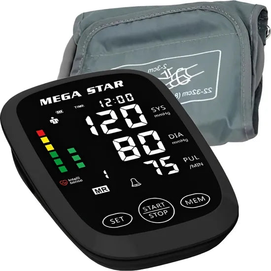 MEDIDOR PRESION MEGA STAR DIGITAL P/BRAZO HT568G Product