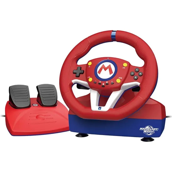 VOLANTE HORI MARIO KART RACING WHEEL PRO MINI P/ NINTENDO SWITCH2 NSX-122U Product