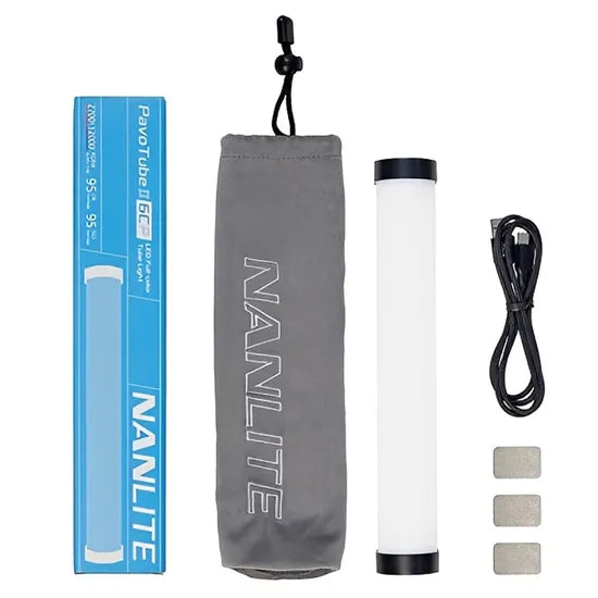 TUBO LED NANLITE RGB PAVOTUBE II 6CP