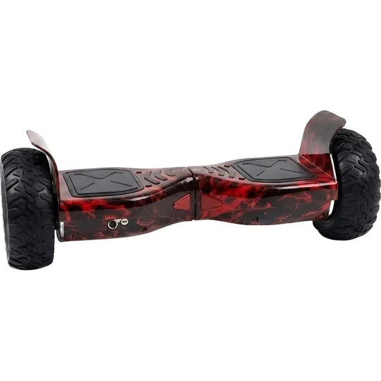 SCOOTER OVER BOARD INTERBRAS 8.5""/BT/LED/ROJO FUEGO Product