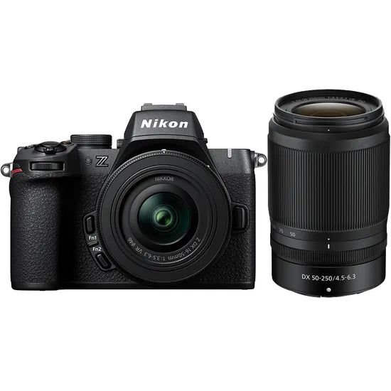 CAMARA NIKON Z50 II KIT 16-50MM / 50-250MM Product