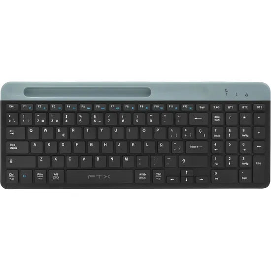 TECLADO WIRELESS FTX FTXB105 BT BLACK ESPAÑOL Product