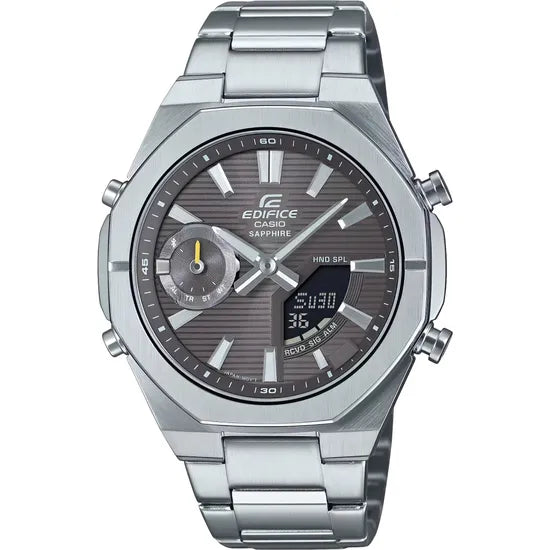 RELOJ CASIO EDIFICE ECB-S10D-8ADF SILVER/DEEP GREY Product