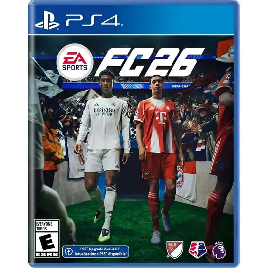 J PS4 EA SPORT FC26