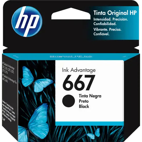CARTUCHO DE TINTA HP (667) 3YM79AL 2ML BLACK Product