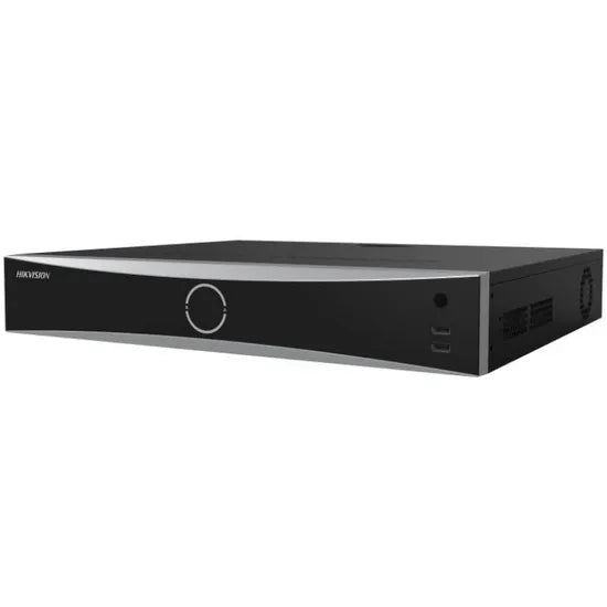 CAMARA DE SEGURIDAD HIKVISION NVR DS-7732NXI-K4 P/32CH 12MP 1.5U 4K ACUSENSE /H.265+/BLACK Product