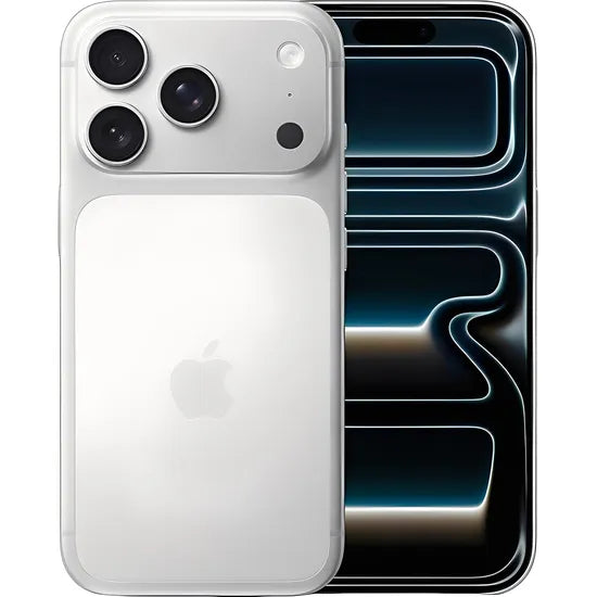 APPLE IPHONE 17 PRO MAX 256GB SILVER DUAL ESIM A3257