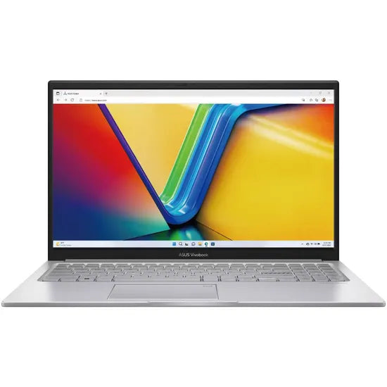 NOTEBOOK ASUS VIVOBOOK 15 F1504VA-SB56 I5-1334U 4.6GHZ/16GBD4/512SSD/15.6""/FHD/W11/ING/SILVER Product