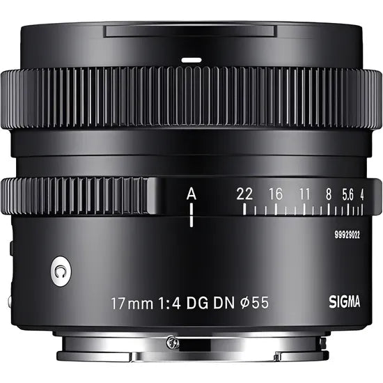 LENTE SIGMA 17MM F/4 DG II CONTEMPORARY (BLACK) P/ SONY Product