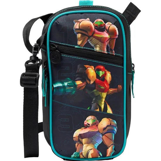 NINTENDO SWITCH POWERA BOLSO CROSSBODY BAG METROID PWA-A-15121 Product