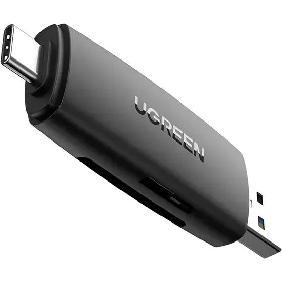 LECTOR DE MEMORIA UGREEN MULTIFUNCIONAL BLACK (80191) Product