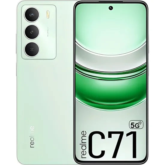 CELULAR REALME C71 RMX3943 DUAL 256GB/8GB 5G GREEN *ANATEL*