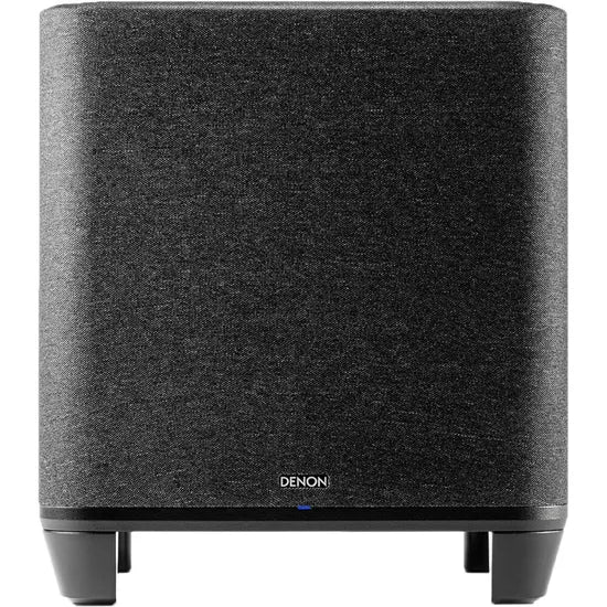 SUBWOOFER DENON HOME 8""/BASS REFLEX/WIRELESS/BLACK