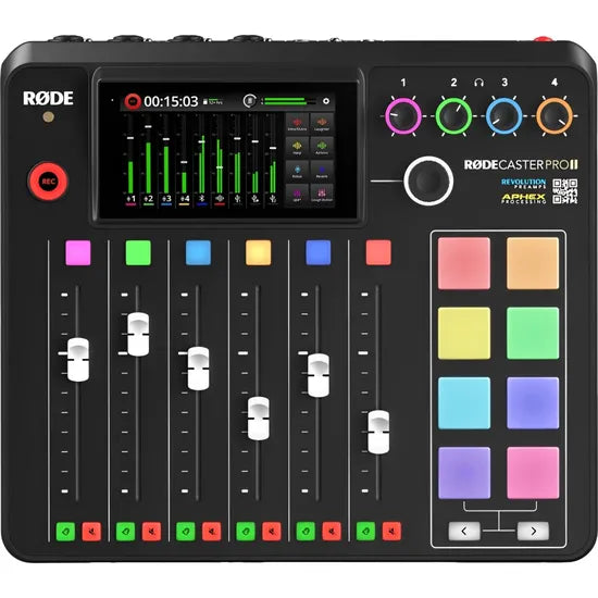 CONSOLA PARA PODCAST RODE RODECASTER PRO II - RCPII-B