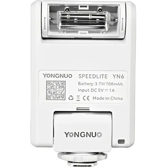 MINI FLASH YONGNUO YN6 - SONY - WHITE Product