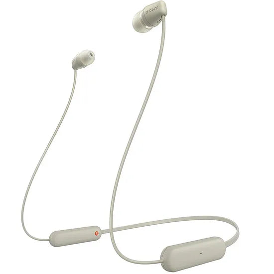 AURICULAR SONY BT IN-EAR WI-C100 TAUPE