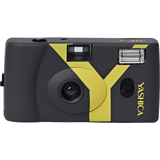 CAMARA ANALOGICA YASHICA MF-1 SNAPSHOT ART GRAY