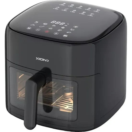 FREIDORA ELECTRICA (AIR FRYER) XION XI-FR88 BLACK 8.8L/1900W/220V/50HZ/60HZ
