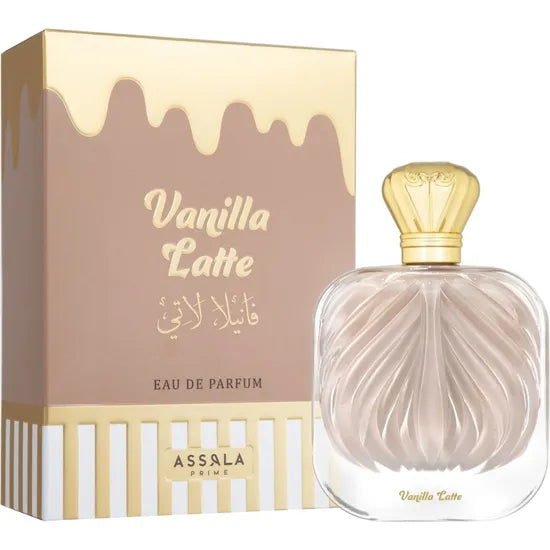 PERFUME  ASSALA VANILLA LATTE EDP 100ML - FEMENINO Product