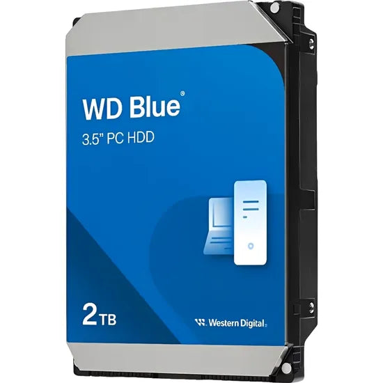 DISCO DURO 2TB INT 3.5"" SATA3 WD BLUE 7200RPM 64MB WD20EZBX