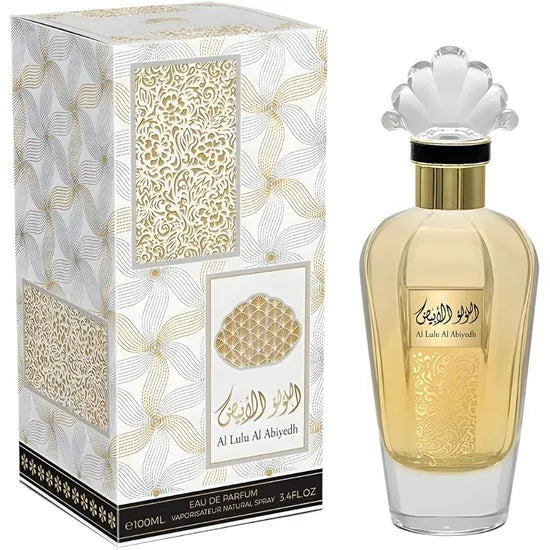 PERFUME  SAHARI AL LULU AL ABIYEDH EDP 100ML-UNISEX