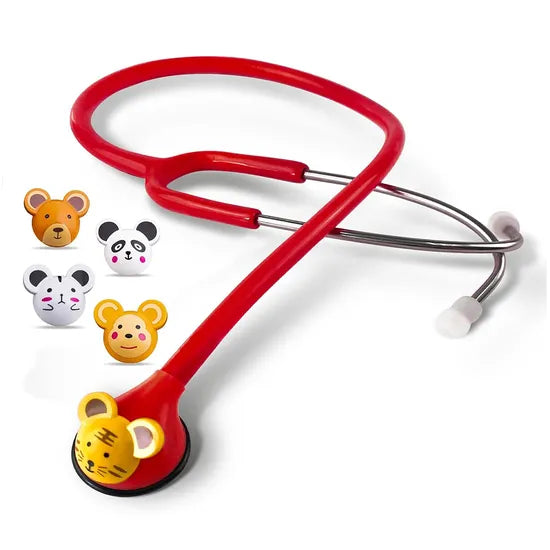 ESTETOSCOPIO PEDIATRICO MCI HS-30Q RED Product
