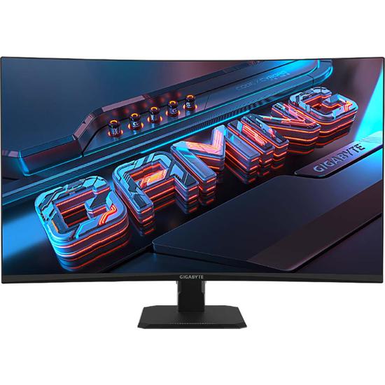 Monitor curvo Gigabyte LED GS32QC QHD de 31,5"