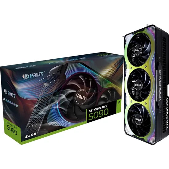 VGA PALIT RTX5090 GAMEROCK 32/GDDR7/2407MHZ/3FAN NE75090019R5-GB2020G Product