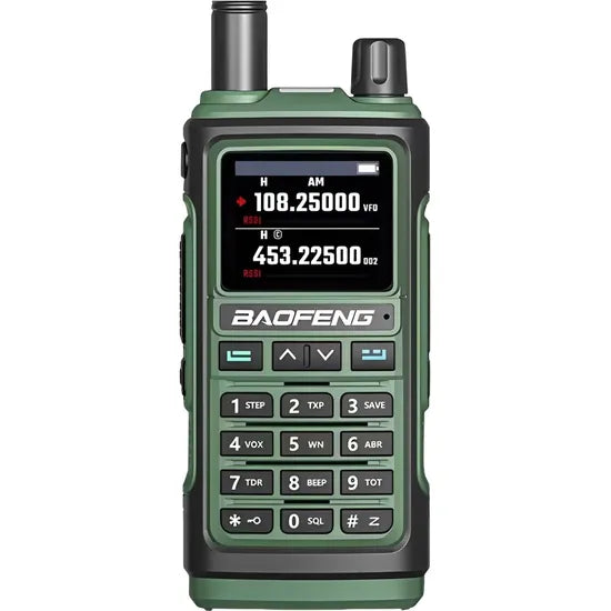 RADIO COMUNICADOR BAOFENG UV-17M DUAL BAND/5W/LCD/BLACK/GREEN Product