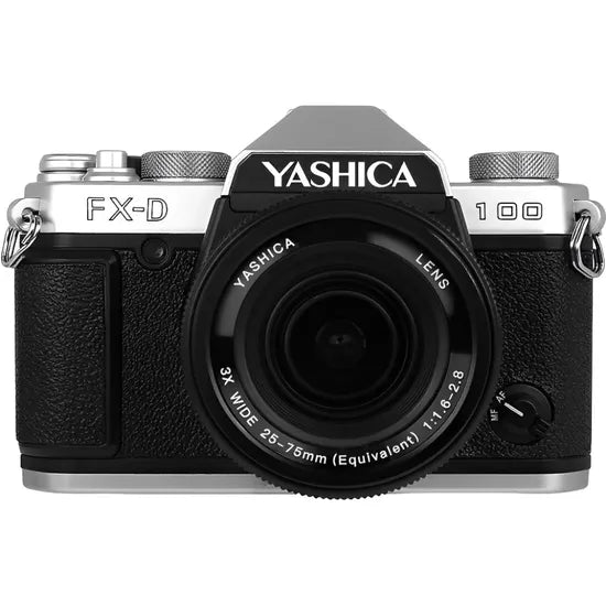 CAMARA DIGITAL YASHICA FX-D100 RETRO 13MP/3X/4K