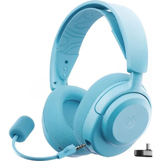 AURICULAR STEELSERIES 61691 ARCTIS NOVA 3XW WIRELESS XBOX/PS5/PC/SWITCH/BT/2.4GHZ/40H/AQUA