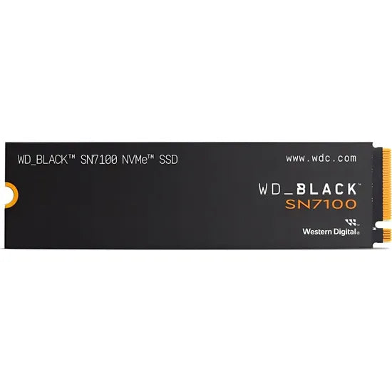 SSD 2TB M.2 NVME WD BLACK SN7100 PCIE GEN4X4 7250-6900MB/S WDS200T4X0E