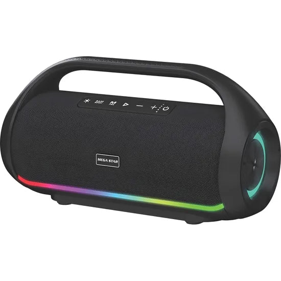 SPEAKER PORTATIL BT MEGA STAR HYJ60BT BLACK