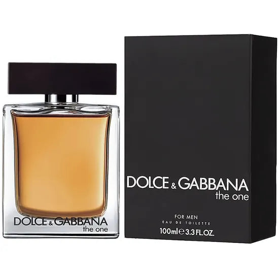 PERFUME  D&G THE ONE FOR MEN 100ML EDT - MASCULINO