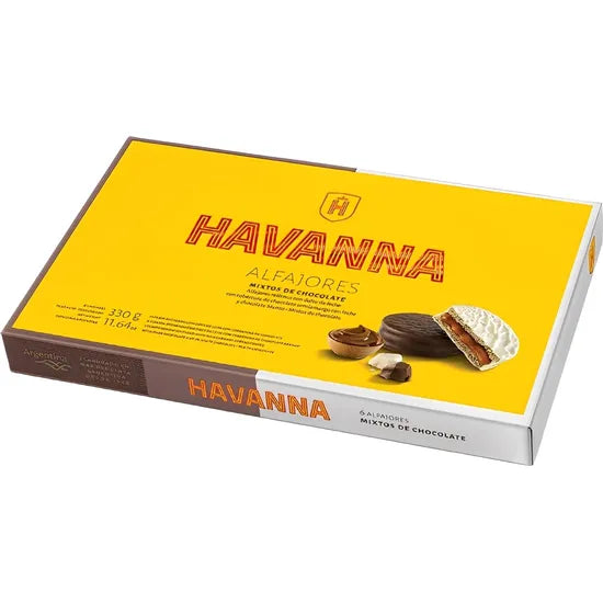 ALFAJOR HAVANNA MIXTOS CHOCOLATE X 6UNID Product
