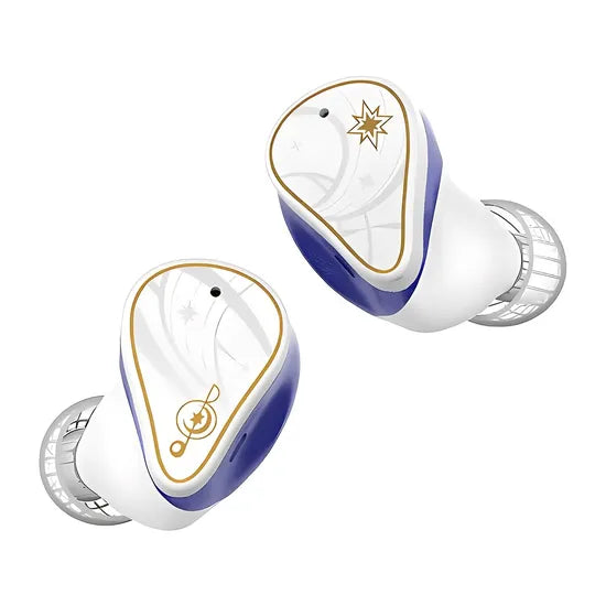 AURICULAR MOONDROP ROBIN HONKAI STAR RAIL ROBIN'S ANC/TWS HYBRID DYNAMIC DRIVER/WHI/BLUE