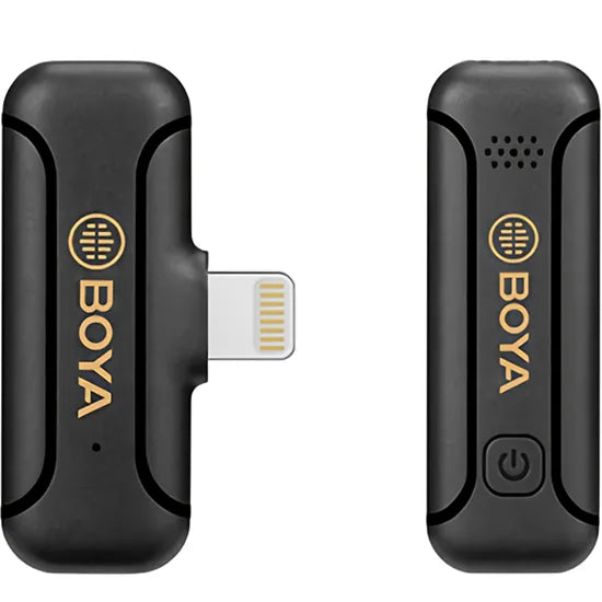 MICROFONO BOYA BY-WM3T2-D1 WIRELESS LIGHTNING Product