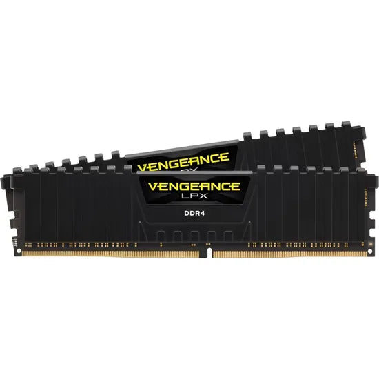 MEMORIA RAM DDR4 32GB/3200MHZ CORSAIR VENGEANCE LPX BLACK (2X16GB) CMK32GX4M2E3200C16