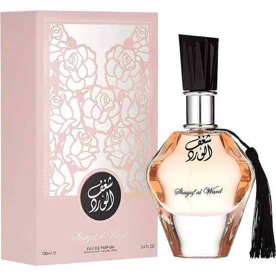 PERFUME  AL WATANIAH SHAGAF AL WARD EDP 100ML-FEMENINO