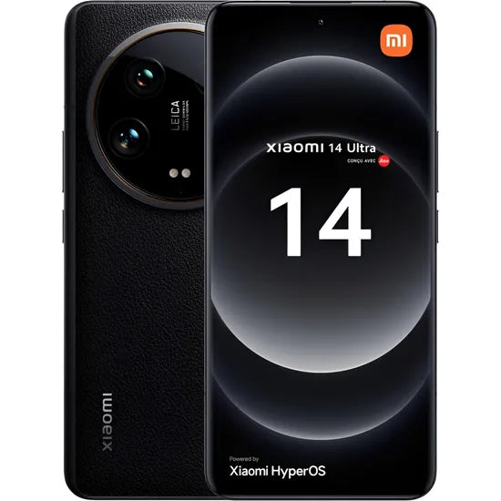 CEL XIAOMI 14 ULTRA DUAL 512/16GB RAM 5G LEICA BLACK Product