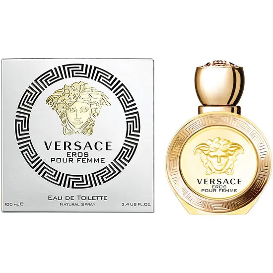 PERFUME  VERSACE EROS POUR FEMME 100ML EDT- FEMENINO