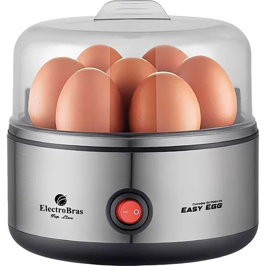 COCEDOR DE HUEVOS ELECTROBRAS EASY EGG EBEG-07 380W/220V Product