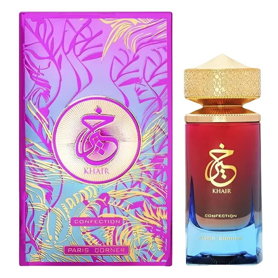 PERFUME  PARIS CORNER PARIS KHAIR CONFECTION EDP 100ML - FEMENINO
