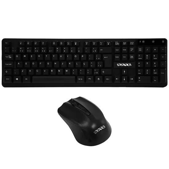 KIT TECLADO+MOUSE WIRELESS SATELLITE AK-741G PORTUGUES