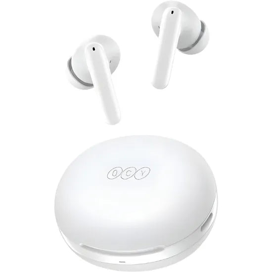 AURICULAR QCY T13 TWS ANC 2 BT EARBUDS MOON WHITE Product