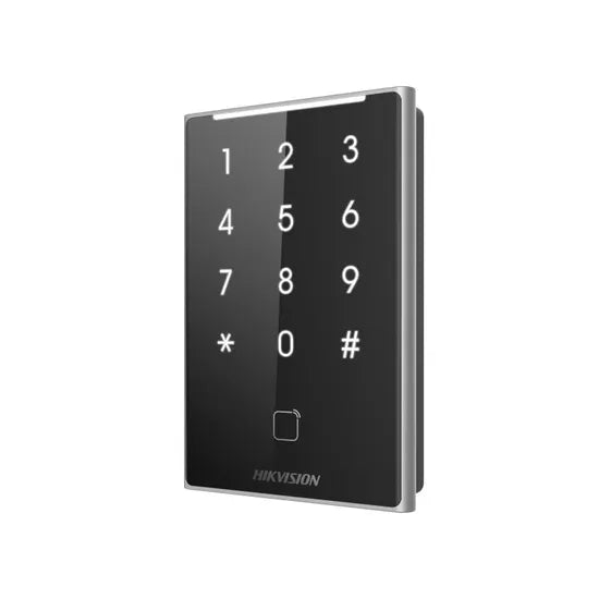 REGISTRADOR DE TARJETAS HIKVISION DS-K1109DKB TARJETA/CONTRASEÑA/BLACK Product