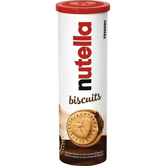 GALLETITA NUTELLA BISCUITS 166GR Product