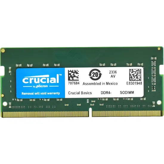 MEM NB DDR4 8GB/3200MHZ CRUCIAL CB8GS3200 Product